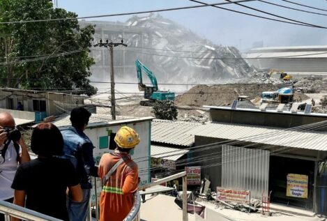 Decenas de muertos tras el terremoto de 7,7 que ha afectado a Birmania y Tailandia