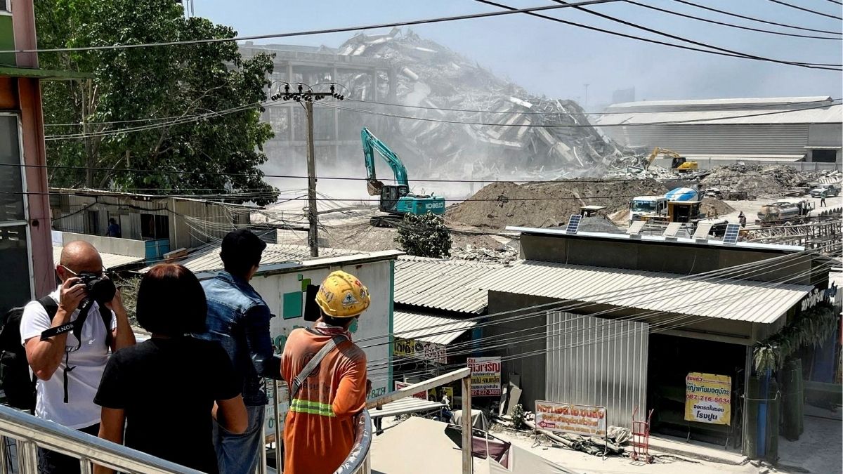 Decenas de muertos tras el terremoto de 7,7 que ha afectado a Birmania y Tailandia