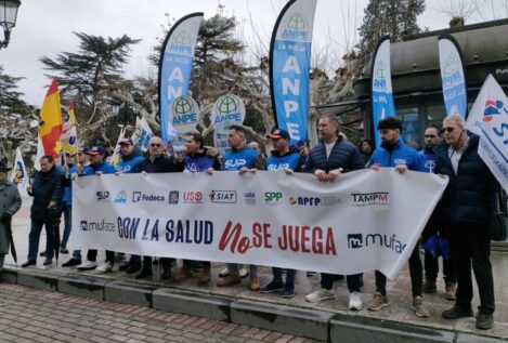 Funcionarios mutualistas vuelven a movilizarse  por Muface y piden «una solución real»