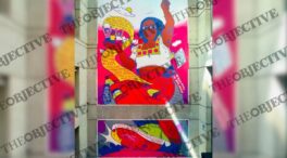 España estrena un polémico mural en México: «Muera todo tipo de colonialismo»