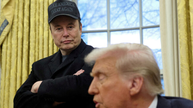 Trump desvela a su gabinete que Musk abandonará pronto el Gobierno de EEUU