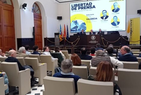 Caño, Salazar y Nieto coinciden en señalar que la libertad de prensa está en peligro