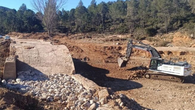 Valencia ha iniciado el 95% de las obras en infraestructuras dañadas por la dana