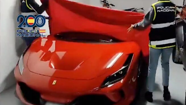 Cae una red internacional que blanqueó 10,5 millones de euros de una estafa piramidal