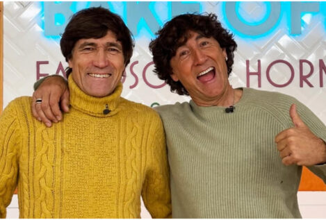 Patxi y Julio Salinas, en la intimidad: su vida fuera del fútbol, sus parejas y un hijo televisivo