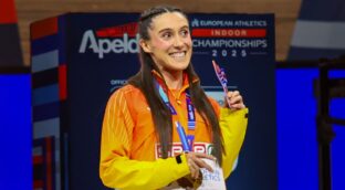 Paula Sevilla, bronce europeo en 400 metros: «Me gustaría tener estabilidad laboral»