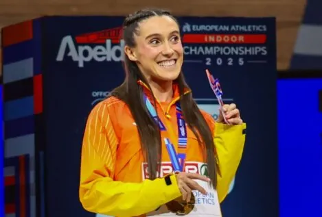 Paula Sevilla, bronce europeo en 400 metros: «Me gustaría tener estabilidad laboral»
