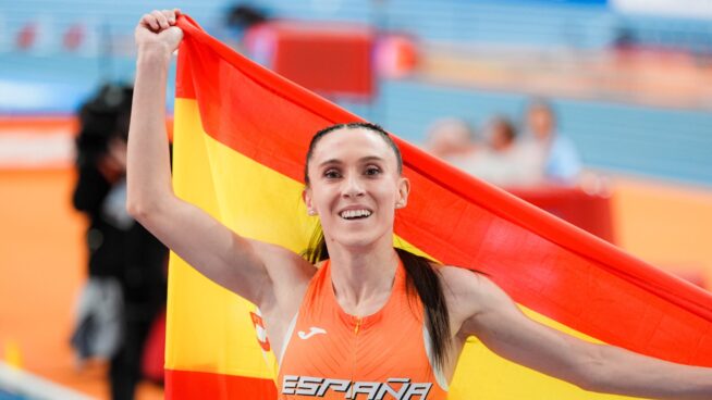 Paula Sevilla conquista el bronce en los 400 metros de los europeos de atletismo