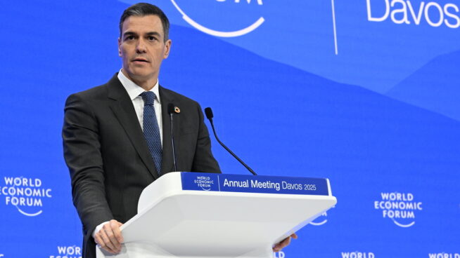 El viaje exprés de Pedro Sánchez al Foro de Davos en 2024 costó 185.000 euros