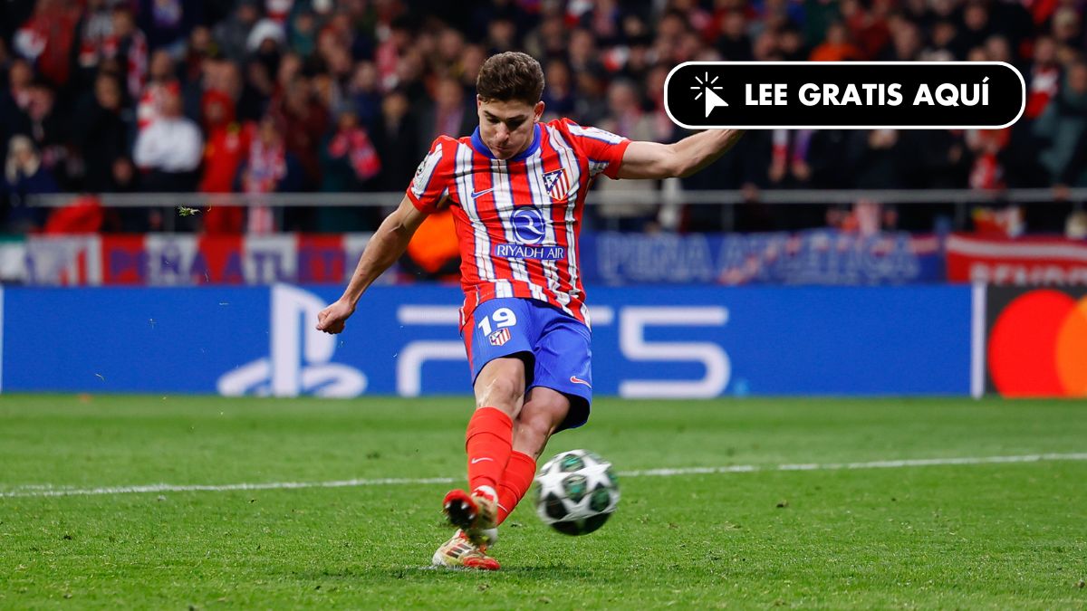 El polémico penalti de Julián Álvarez que saca de sus casillas al ...