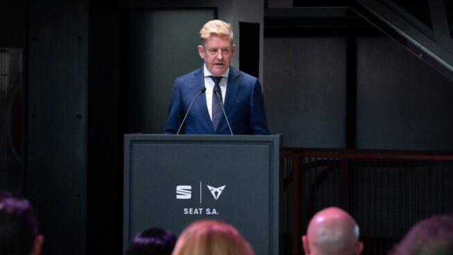 Wayne Griffiths deja la presidencia de Seat después de cinco años en la presidencia