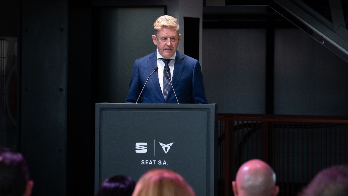 Wayne Griffiths deja la presidencia de Seat después de cinco años en la presidencia