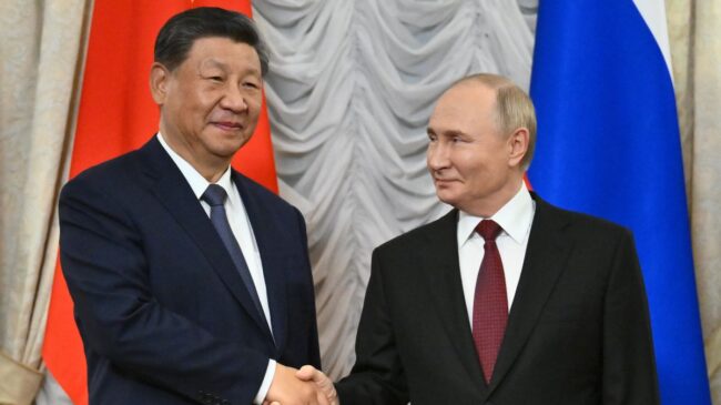 Putin y Xi Jinping echarán de menos a Trump en Moscú
