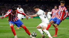 Lluvia de golazos en el 'EuroDerbi': el Madrid golpea primero al Atlético en Champions