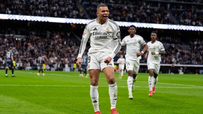 Mbappé y Vinicius solucionan por la vía rápida el trámite ante el Rayo Vallecano