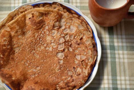 Crepes de trigo sarraceno: la receta perfecta para celebrar el Día Mundial de los Cereales