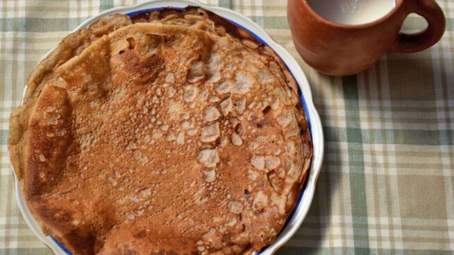 Crepes de trigo sarraceno: la receta perfecta para celebrar el Día Mundial de los Cereales