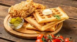 Cinco recetas de gofres sanos y saludables