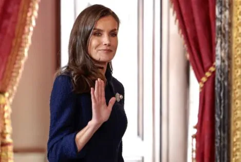 Así es el vestidor 'secreto' que tiene la reina Letizia en Zarzuela: todos los detalles