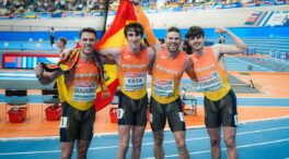 España se cuelga la plata en el 4x400 y cierra el Europeo de atletismo con cuatro medallas