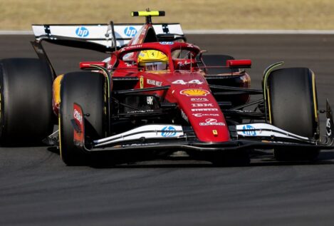 Hamilton logra su primera mini pole con Ferrari en el GP de China, su circuito talismán