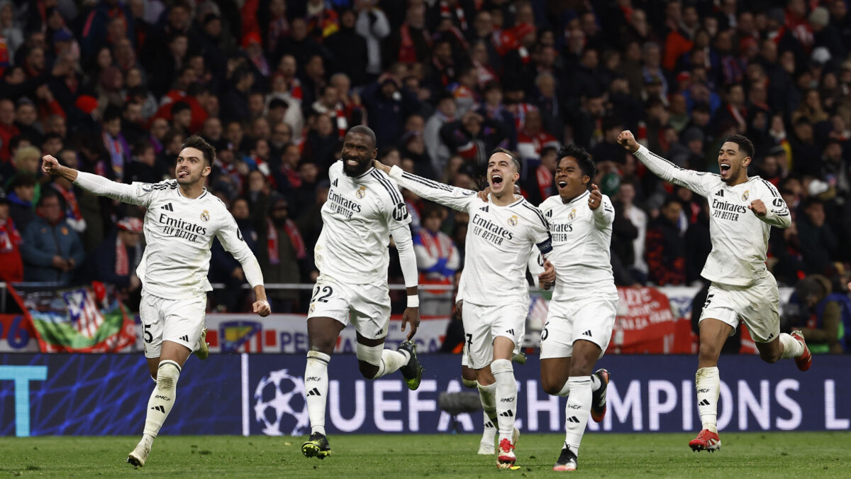 Atlético de Madrid - Real Madrid: resumen, goles y resultado de los octavos de Champions
