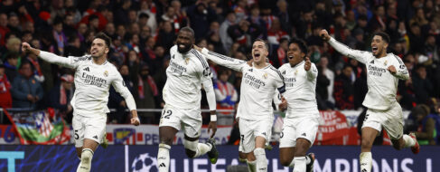 Atlético de Madrid - Real Madrid: resumen, goles y resultado de los octavos de Champions