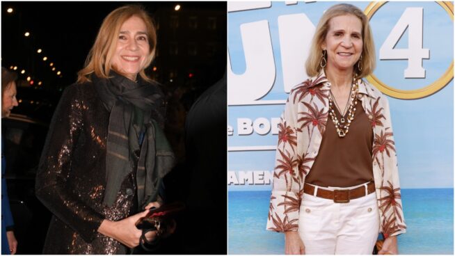 Los retoques estéticos de las infantas Cristina y Elena: 'adiós' a las arrugas y a las patas de gallo