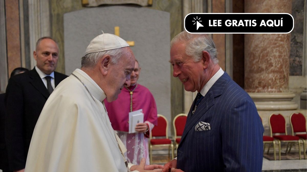 El rey Carlos III planea reunirse con el Papa durante su visita de ...