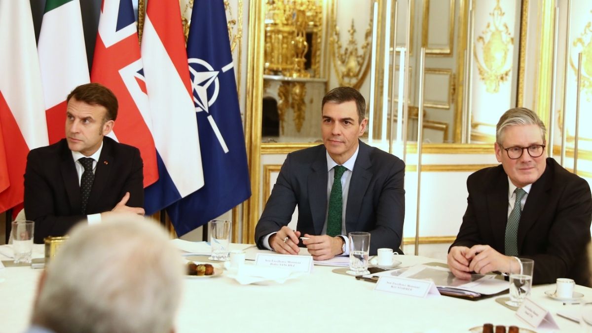 Sánchez asistirá este jueves a la nueva reunión sobre Ucrania organizada por Macron en París