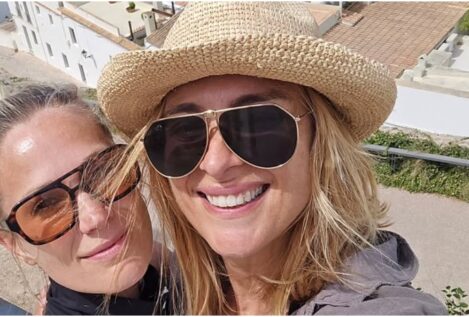 Pascalle, la novia de Sandra Barneda: apoyo en su peor momento, más joven que ella y bailarina