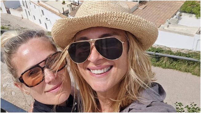 Pascalle, la novia de Sandra Barneda: apoyo en su peor momento, más joven que ella y bailarina