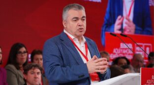 Aldama gestionó la compra de un Audi Q7 para Santos Cerdán, pero lo puso a otro nombre