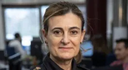 Una comisaria de policía, posible futura jefa de Seguridad Global de Telefónica