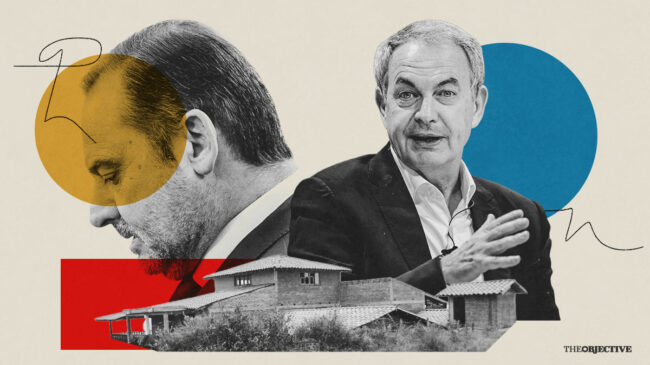 Zapatero apoyó a Ábalos con 158.000 euros para la región de su finca en Colombia