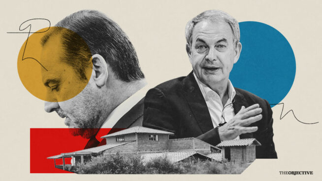 Zapatero apoyó a Ábalos con 158.000 euros para la región de su finca en Colombia