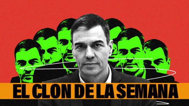 Sánchez, el hombre de goma en la pinza