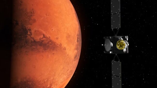 La sonda Hera revela cómo es la misteriosa luna marciana Deimos de camino hacia Didymos