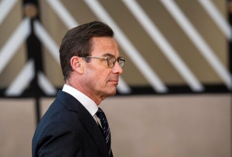 Suecia anuncia el mayor paquete de ayuda a Ucrania valorado en 1.500 millones de euros