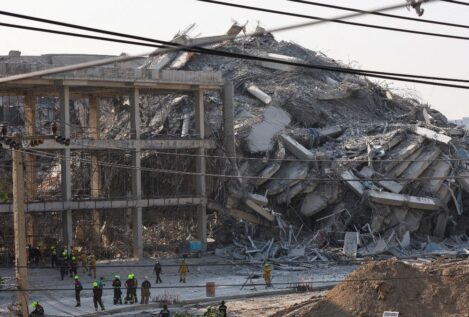 Ascienden a un millar las víctimas mortales del terremoto de Birmania