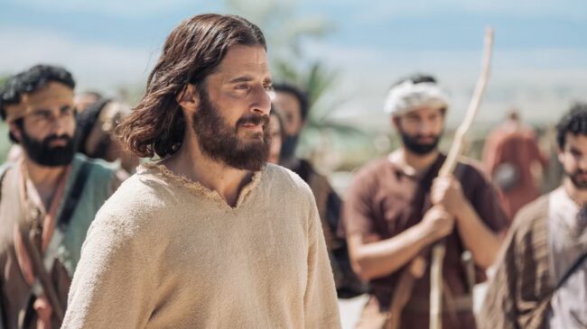 La exitosa serie 'The Chosen' elige Madrid para el estreno europeo de su quinta temporada