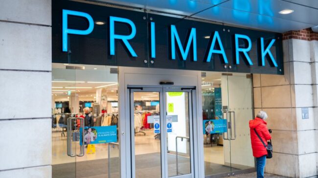 Dimite el CEO de Primark tras la denuncia de una mujer por su comportamiento hacia ella