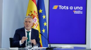 Moncloa pide a las comunidades informar antes de abril de su capacidad de acogida de menas