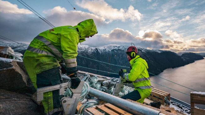 Detectan una fuga de 50 toneladas de petróleo por un «sabotaje» en una central de Noruega