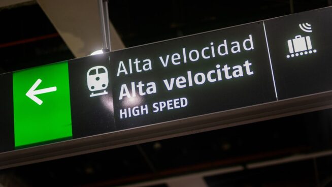 La alta velocidad se disparó en enero un 20,6% hasta alcanzar los 3,1 millones de pasajeros