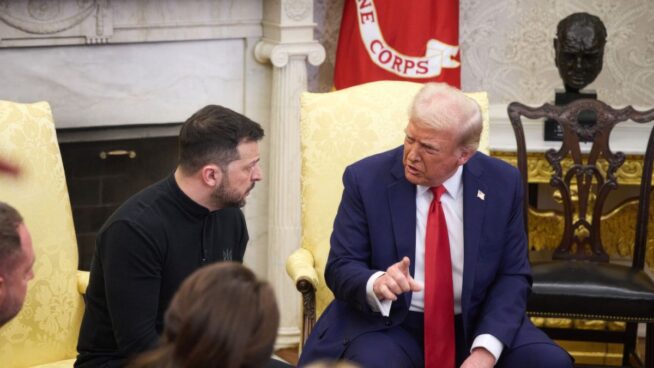 Trump insiste a Zelenski que «no tolerará por mucho más tiempo» sus exigencias para la paz