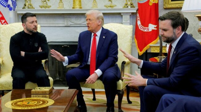 Trump cree que Zelenski quiere dejar el pacto de tierras raras: «Si lo hace tendrá problemas»