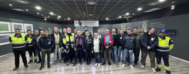UGT se posiciona a favor de prolongar la vida útil de las centrales nucleares españolas