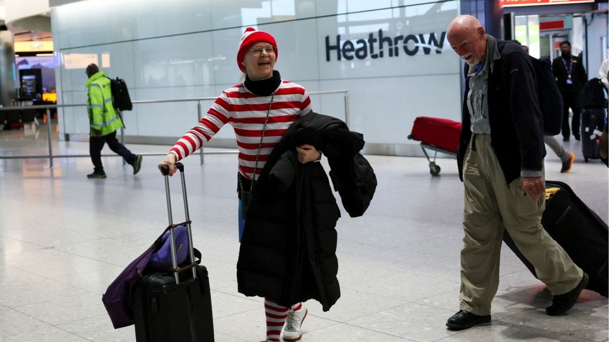 El Aeropuerto de Heathrow (Londres) defiende su gestión del apagón el pasado viernes