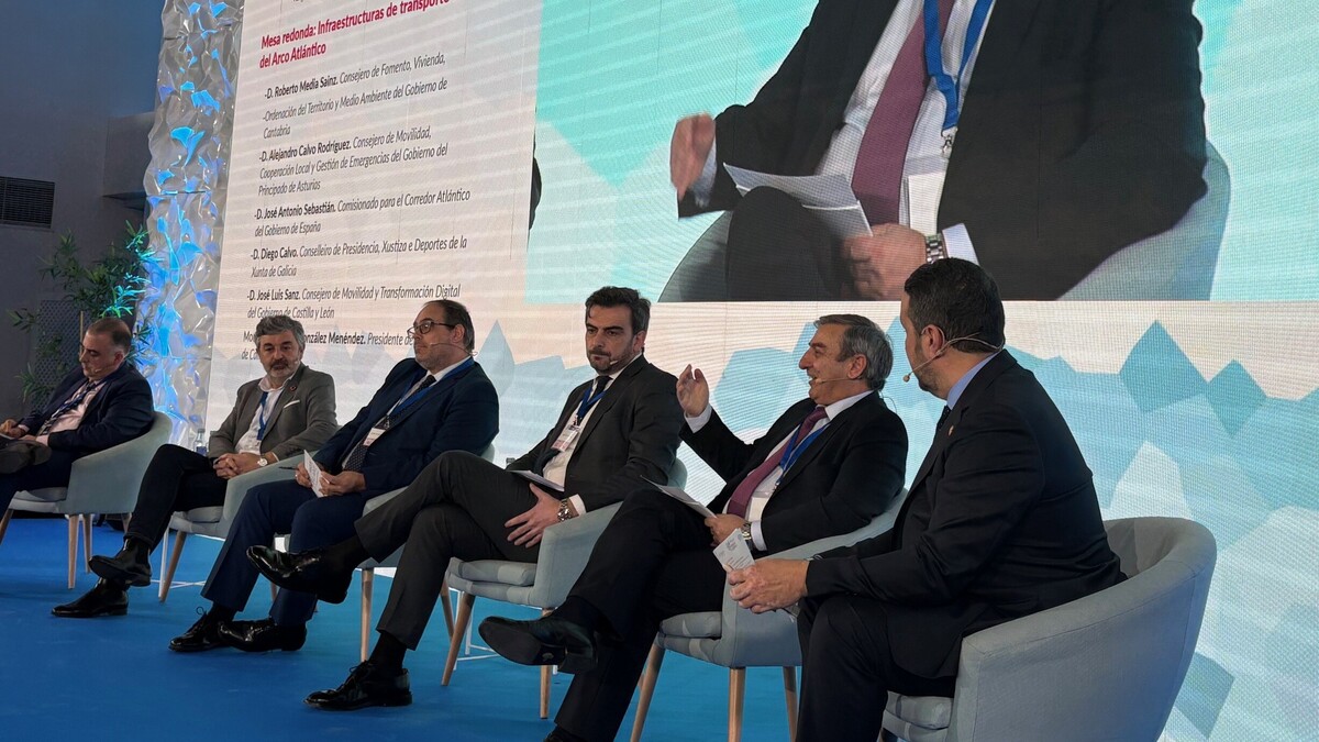 Castilla y León impulsa la conexión con el noroeste y exige al Gobierno acelerar el Corredor Atlántico